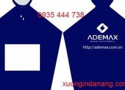 Xưởng áo mưa quảng cáo tại Quảng Ngãi, in ấn theo yêu cầu