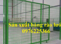 Hàng rào lưới thép D4 a50x200 sản xuất theo yêu cầu