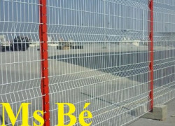 Lưới thép mạ kẽm, hàng rào mạ kẽm, hàng rào sơn tĩnh điện