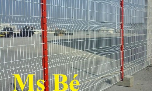 Lưới thép mạ kẽm, hàng rào mạ kẽm, hàng rào sơn tĩnh điện