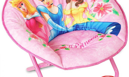 Ghế gấp Moon chair công chúa Disney