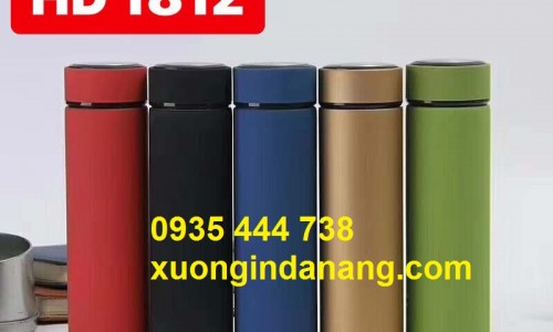 Công nghệ in khắc laser lên bình giữ nhiệt tại Quảng Nam