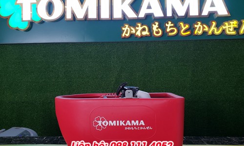 Cung cấp máy bơm thuyền mini Tomikama giá rẻ nhất tại Sóc Trăng