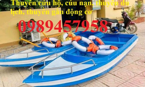 Thuyền cano gắn động cơ, Thuyền cứu hộ 6 người, Thuyền câu cá