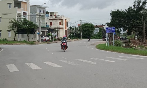 Bán Lô Mặt Tiền Phạm Hữu Nhật, TT La Hà, Huyện Tư Nghĩa