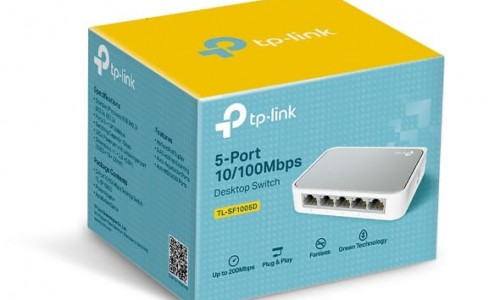 Switch Tp-Link TL-SF1005D – 5-port 10/100M