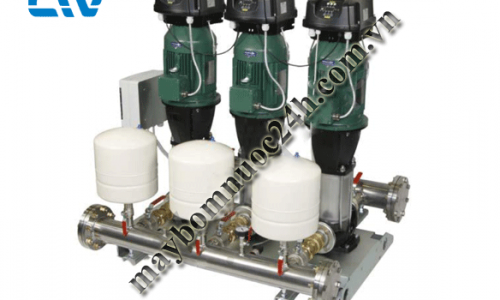 CTV-Nguyên lý làm việc của các biến tần điều khiển máy bơm nước