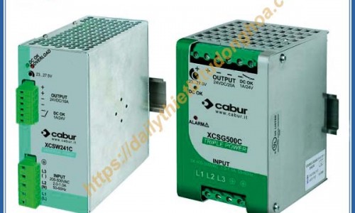 Bộ nguồn chuyển đổi Cabur tại Việt Nam