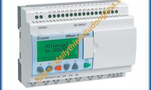 Bộ điều khiển PLC Crouzet tại Việt Nam