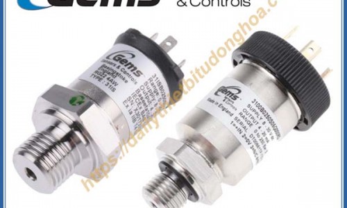 Cảm biến áp suất Gems sensor Việt Nam