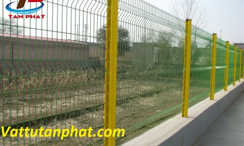 Lưới thép hàng rào, hàng rào mạ kẽm nhúng nóng, hàng rào thép