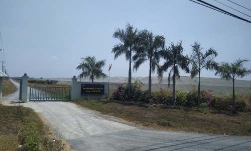 Bán đất gần Trung Tâm sát Hạch lái xe củ chi, SHR, lô góc 2 Mặt Tiền