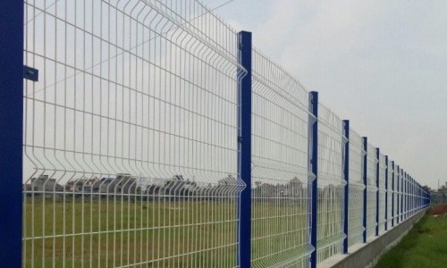 Hàng Rào lưới, Hàng Rào Lưới Thép, Hàng Rào Chấn Sóng Trên Thân