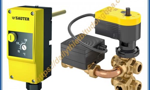 Bộ điều khiển van Sauter tại Việt Nam