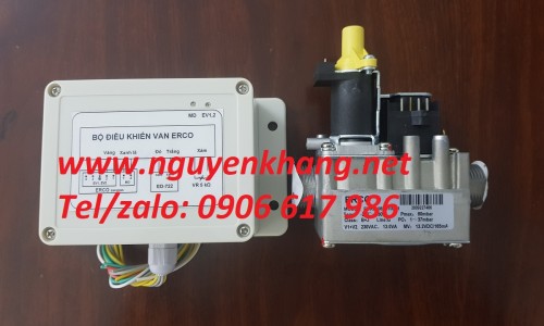 Van chỉnh gas trong máy rang cà phê - Van tuyến tính