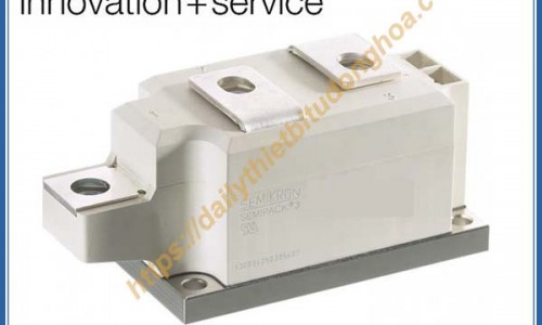 Chỉnh lưu thyristor Semikron tại Việt Nam