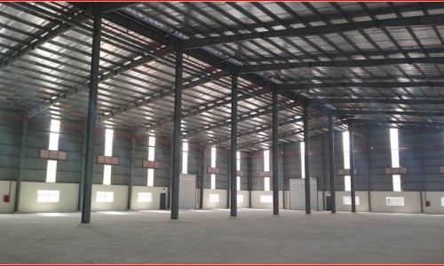 CẦN CHO THUÊ KHO XƯỞNG 2 MẶT TIỀN ĐƯỜNG BẾN LỘI, TÂY LÂN, DT 4.600M2,