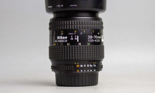 Nikon 28-70mm f3.5-4.5D AF (28-70 3.5-4.5) 15365