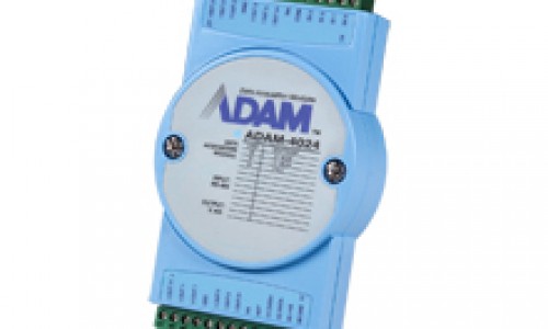 ADAM-4024: 4-ch Analog Output Module with Modbus