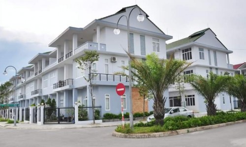 NQS nhà liền kề theo thiết kế theo khu đô thị Phú Mỹ Hưng 
