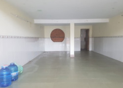 Cho thuê mặt bằng 1 trệt 3 tầng đường 30/4 P11, TPVT Giá 8 triệu/tháng