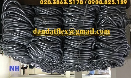 Xưởng sản xuất ống ruột gà lõi thép bọc lưới inox 304, ống đi dây điện