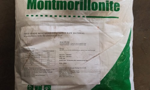 Khoáng nguyên liệu cho ăn Montmorillonite dùng trong thú y, thủy sản