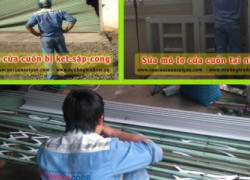 SỬA CỬA CUỐN TẠI PHƯỜNG PHƯỚC LONG B QUẬN 9