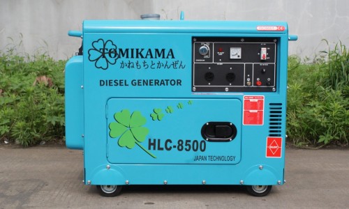 Bán máy phát điện chạy dầu Tomikama chất lượng tại hà nam