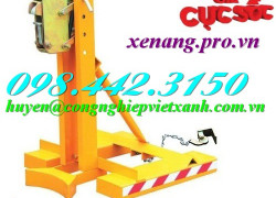 Bộ kẹp phuy đơn 1 phuy - Càng kẹp phuy đơn 1 phuy giá siêu rẻ call 0984423150 – Huyền