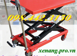 Xe nâng mặt bàn 350kg cao 1300mm WP350 giá rẻ, siêu khuyến mãi call 0984423150 – Huyền