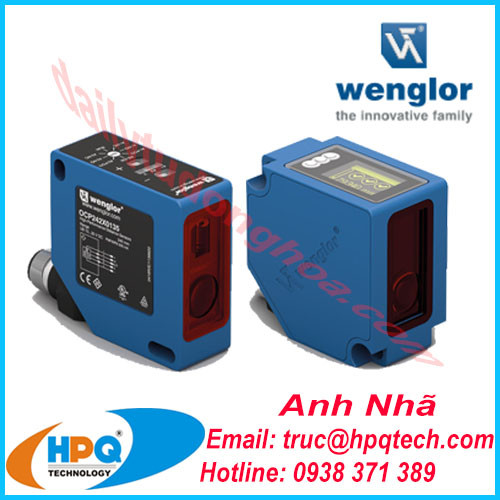 Nhà phân phối chính hãng cảm biến Wenglor tại Việt Nam