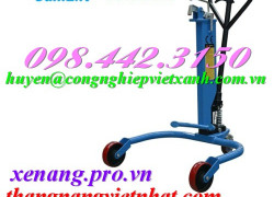 Xe nâng di chuyển phuy 250kg DP25 Gamlift giá rẻ, siêu khuyến mãi call 0984423150 – Huyền