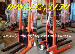 Xe nâng tay cao 1.2 mét - tải trọng 500kg giá siêu rẻ call 0984423150 – Huyền