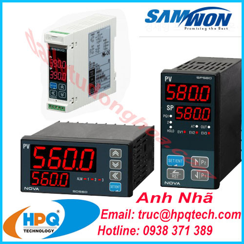 Bộ điều khiển nhiệt độ Samwontech | Nhà cung cấp bộ điều khiển chính hãng tại Việt Nam