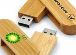 USB Quà tặng in logo quảng cáo thương hiệu nhiều chất liệu