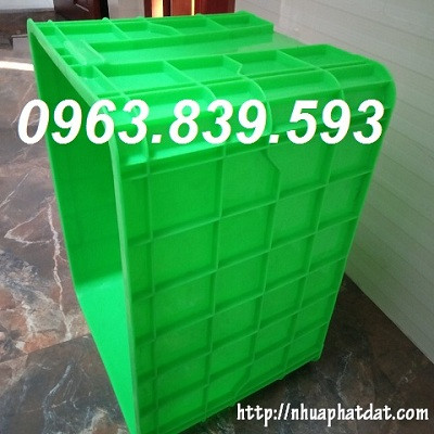 Sóng nhựa bít, hộp nhựa, thùng nhựa đặc chữ nhật rẻ / 0963.839.593 Ms.Loan