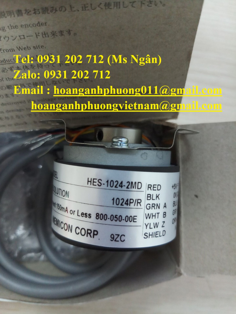 HES-1024-2MD-800-050-00E Bộ mã hóa Encoder Nemicon