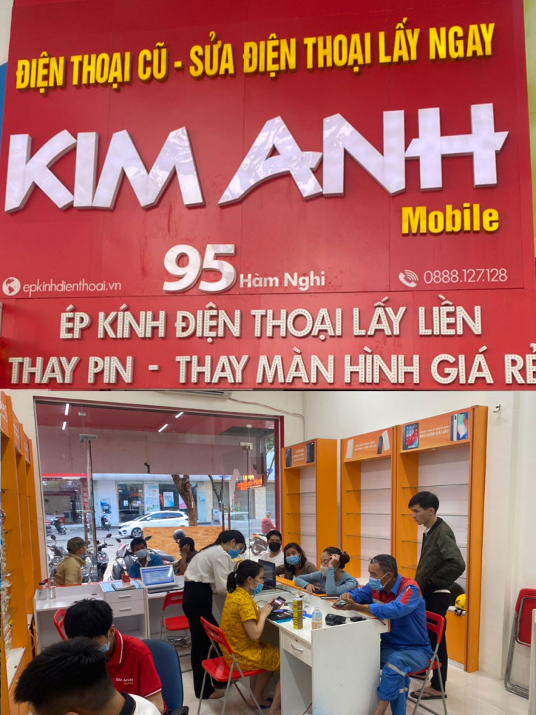 Thay pin iphone giá chỉ từ 199k tại Kim Anh Mobile