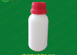 Chai nhựa 100ml 2 ngấn tròn