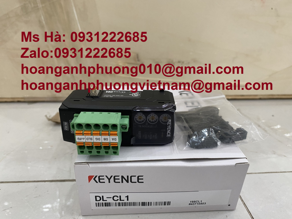 Keyence Dl Cl1 Chinh Hang Gia Tốt Tại Binh Dương Raoxyz