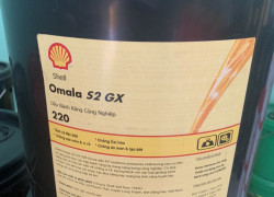 Dầu nhớt bánh răng hộp số Shell Omala S2 GX 220 - 0946.102.891