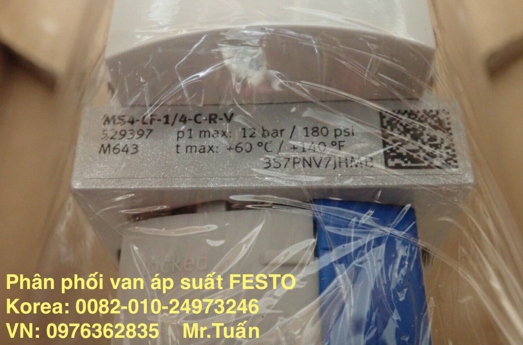 Chuyên cung cấp valve điều áp Festo MS4-LF-1/4-CUM chính hãng