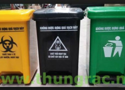 Cung cấp thùng rác y tế dùng trong bệnh viện - Ms Thanh 0913 819 238
