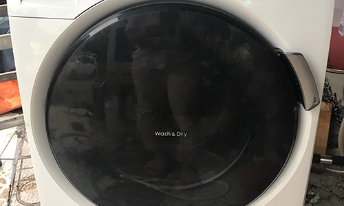 Máy giặt nội địa PANASONIC NA-VH310L đời 2014 SẤY BLOCK