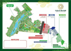 Đất nền dự án Felicia City Bình Phước mặt tiền đường DT741 giá siêu rẻ