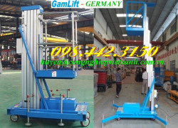 Thang nâng điện cao 8 mét – 125kg GTWY8-100 hiệu GAMLIFT – GERMANY hàng có sẵn call 0984423150 – Huyền