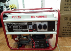 Máy phát điện chạy xăng 5.5kw Yikito HD7500EX chính hãng, nhật bản giá rẻ