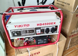 Máy phát điện Yikito HD4500EX Đề Nổ chính hãng, giá siêu sốc