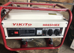 Máy phát điện Yikito HD4500EX Giật Nổ chính hãng, giá siêu ưu đãi lớn
